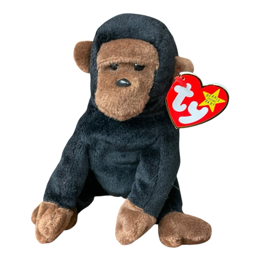 TY Beanie Baby - Congo the‎ Gorilla 5.5 inch) - MWMTs Stuffed Animal Toy